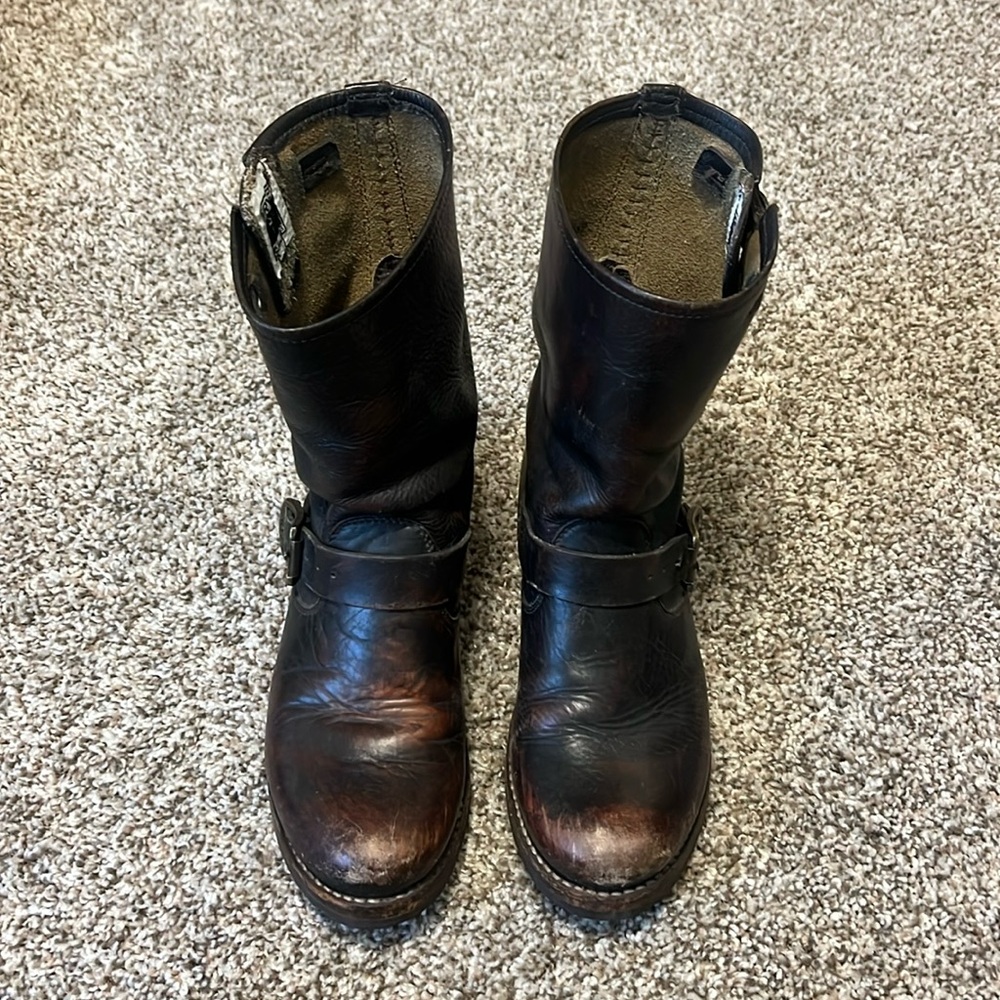 Frye Boot Woman Veronica Short